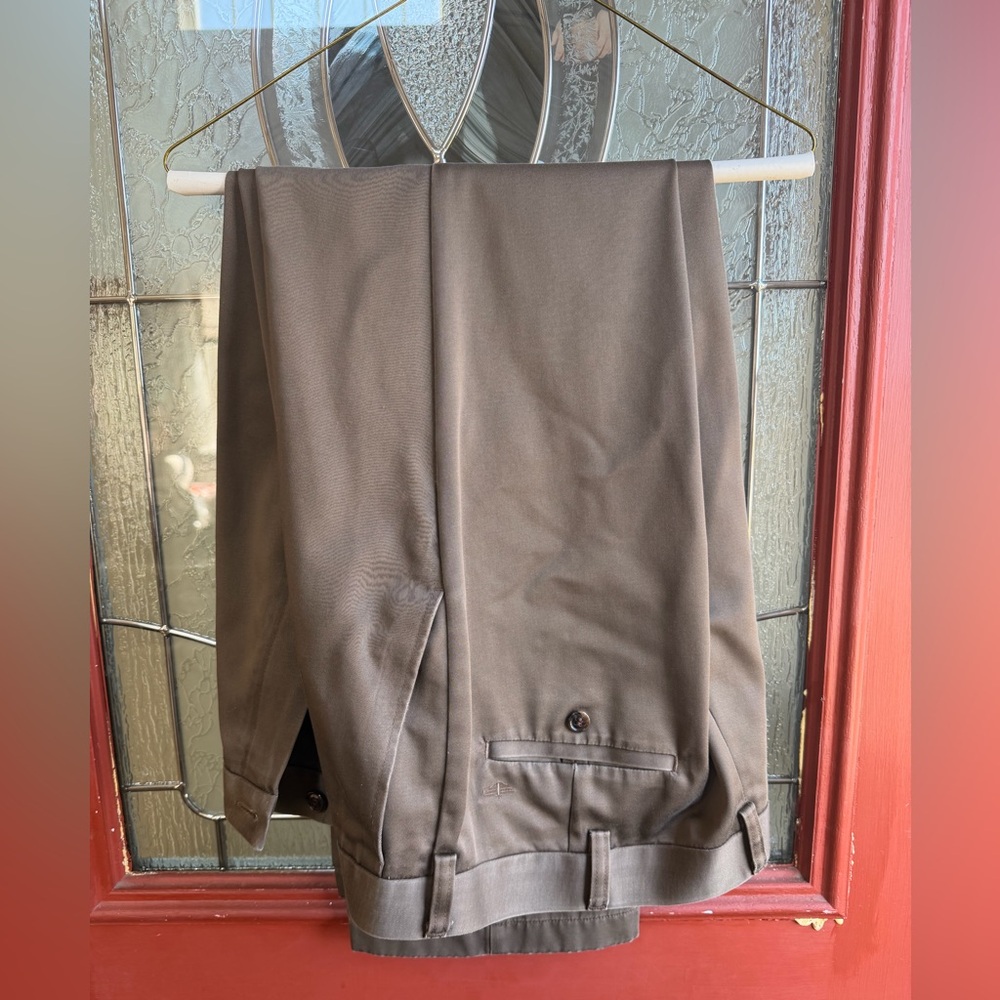 Dockers Men's Brown Dress Pants